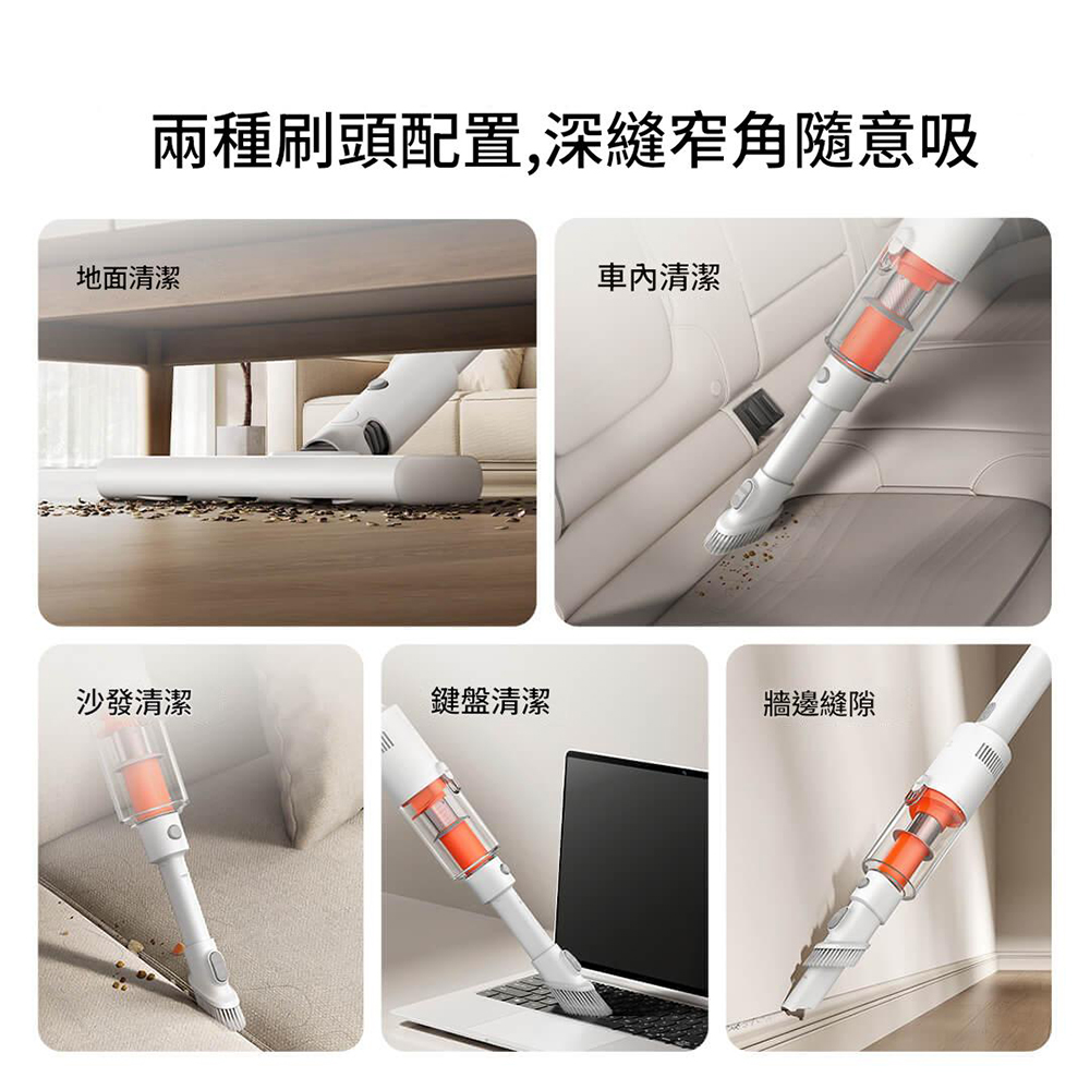 重量僅860g!小米米家輕量吸塵器新品推出:22000Pa 最大吸力、40分鐘續航 - 電腦王阿達 重量僅860g!小米米家輕量吸塵器新品推出:22000Pa 最大吸力、40分鐘續航 - 電腦王阿達