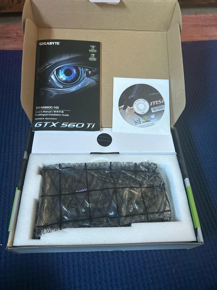 網友在黑五優惠期間用 5 美元買到 GTX 1060,結果打開來裡面是 GTX 560 Ti - 電腦王阿達 網友在黑五優惠期間用 5 美元買到 GTX 1060,結果打開來裡面是 GTX 560 Ti - 電腦王阿達