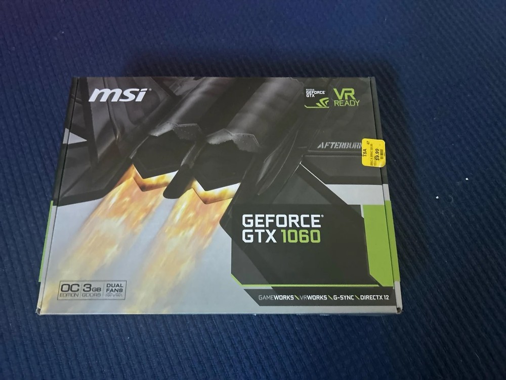 網友在黑五優惠期間用 5 美元買到 GTX 1060,結果打開來裡面是 GTX 560 Ti - 電腦王阿達 網友在黑五優惠期間用 5 美元買到 GTX 1060,結果打開來裡面是 GTX 560 Ti - 電腦王阿達
