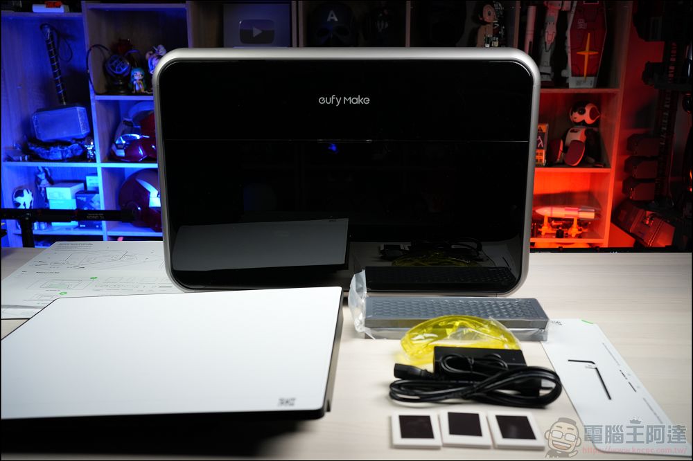 手作創業神機!eufyMake E1 3D 紋理 UV 印刷機開箱:讓個人工作室也能接客製化訂單 - 電腦王阿達 手作創業神機!eufyMake E1 3D 紋理 UV 印刷機開箱:讓個人工作室也能接客製化訂單 - 電腦王阿達