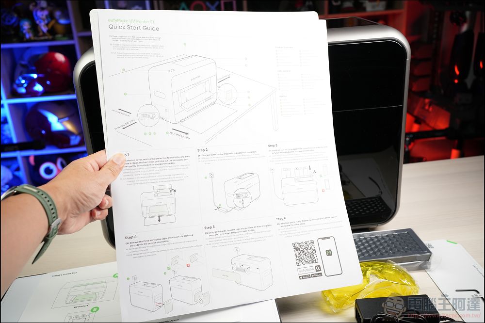 手作創業神機!eufyMake E1 3D 紋理 UV 印刷機開箱:讓個人工作室也能接客製化訂單 - 電腦王阿達 手作創業神機!eufyMake E1 3D 紋理 UV 印刷機開箱:讓個人工作室也能接客製化訂單 - 電腦王阿達
