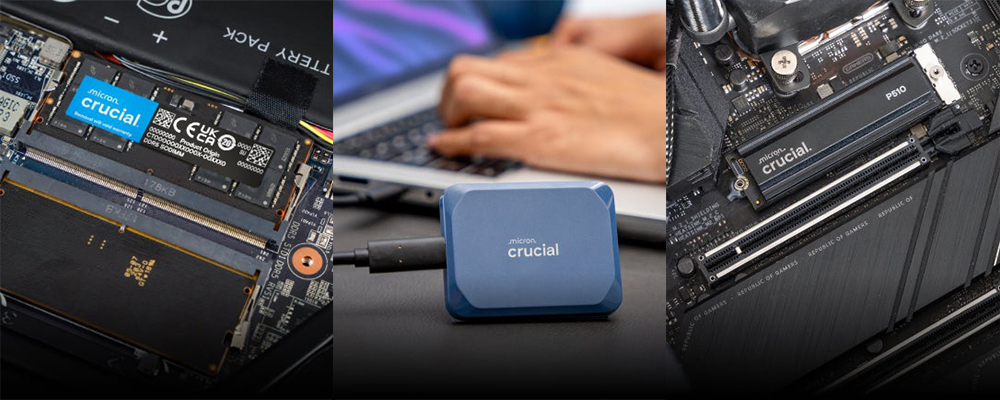 Micron 美光震撼宣布退出 Crucial 消費市場!消費者記憶體時代正式劃下句點,記憶體、SSD 供貨至 2026 年 2 月止 - 電腦王阿達 美光