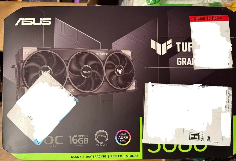 用戶在 BestBuy 購買 RTX 5080 顯卡卻收到 4 個石頭,官方調查過程沒有任何問題不給予換貨或退款 - 電腦王阿達 用戶在 BestBuy 購買 RTX 5080 顯卡卻收到 4 個石頭,官方調查過程沒有任何問題不給予換貨或退款 - 電腦王阿達