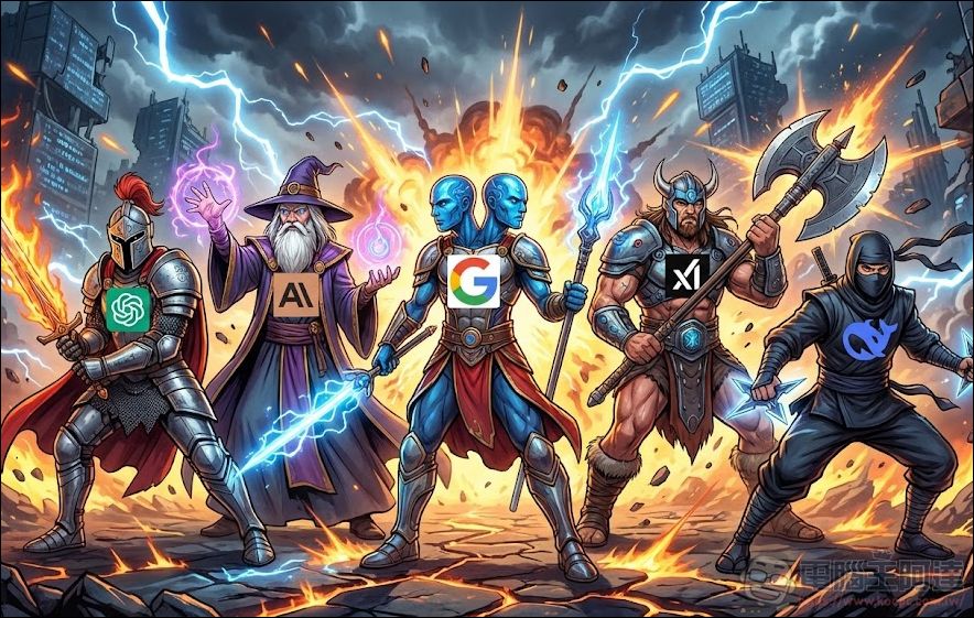 誰最會投資?Gemini、ChatGPT、Grok、Claude與DeepSeek AI 交易競技場大對決 - 電腦王阿達 誰最會投資?Gemini、ChatGPT、Grok、Claude與DeepSeek AI 交易競技場大對決 - 電腦王阿達