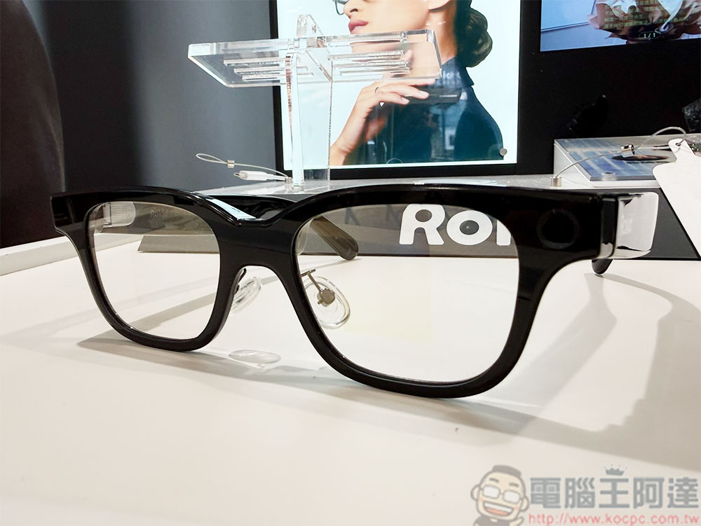 Rokid AI 眼鏡將於 12/13 於寶島眼鏡開賣,從專業驗光擴展智慧視野 - 電腦王阿達 Rokid AI 眼鏡將於 12/13 於寶島眼鏡開賣,從專業驗光擴展智慧視野 - 電腦王阿達