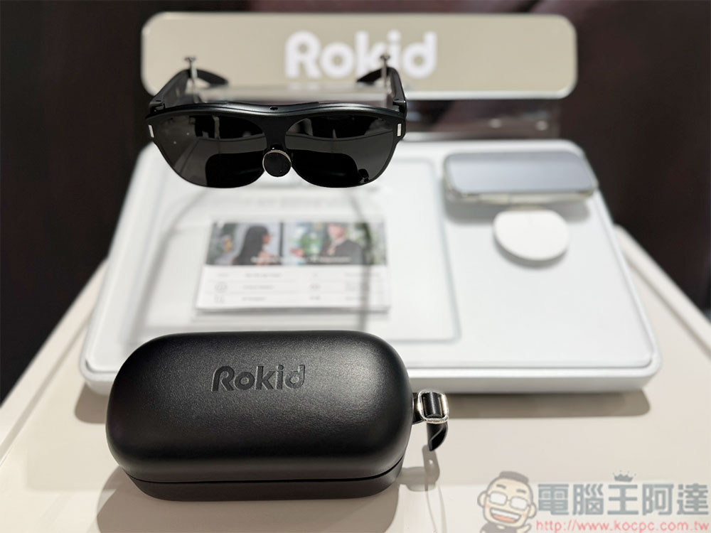 Rokid AI 眼鏡將於 12/13 於寶島眼鏡開賣,從專業驗光擴展智慧視野 - 電腦王阿達 Rokid AI 眼鏡將於 12/13 於寶島眼鏡開賣,從專業驗光擴展智慧視野 - 電腦王阿達