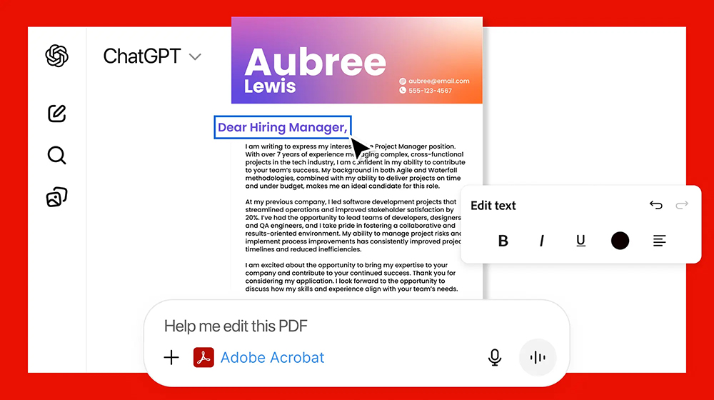 零基礎也能當修圖高手!ChatGPT 內建 Photoshop、Express、Acrobat 全都免費用(教學) - 電腦王阿達 零基礎也能當修圖高手!ChatGPT 內建 Photoshop、Express、Acrobat 全都免費用(教學) - 電腦王阿達