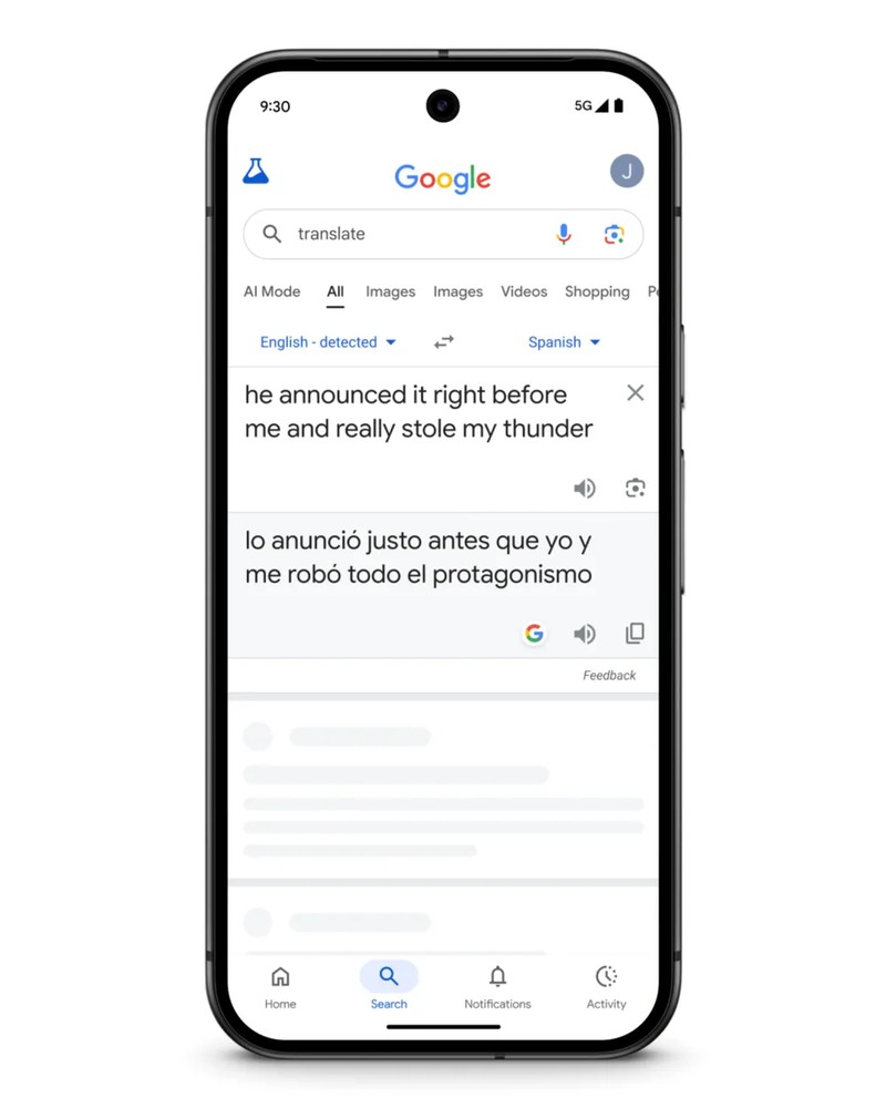 Google 翻譯正式導入 Gemini 翻譯,並推出「耳機收聽即時翻譯」功能 - 電腦王阿達 Google 翻譯正式導入 Gemini 翻譯,並推出「耳機收聽即時翻譯」功能 - 電腦王阿達