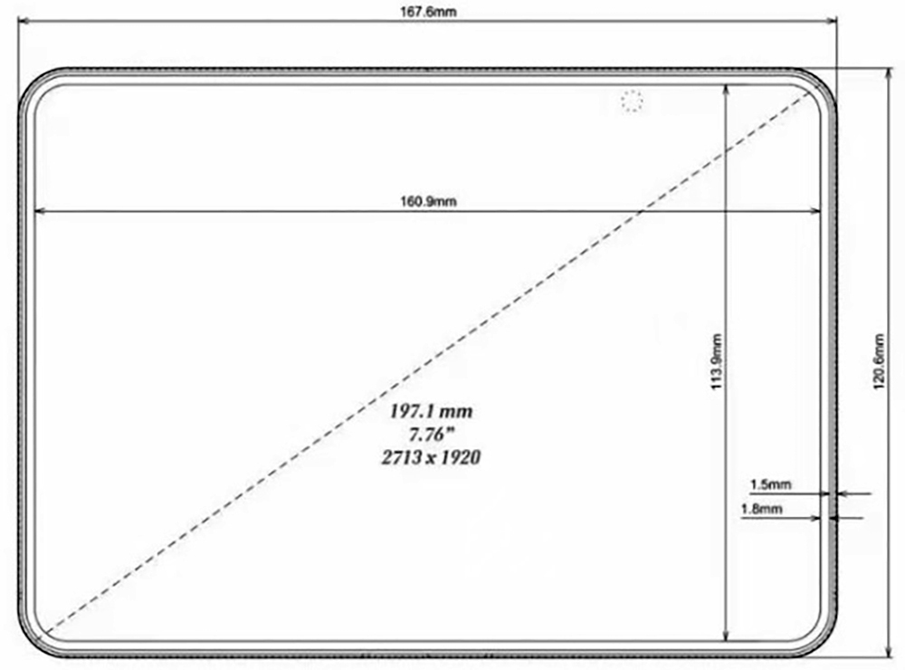 iPhone Fold 展開後接近 iPad mini?最新 CAD 設計圖曝光 - 電腦王阿達 iPhone Fold 展開後接近 iPad mini?最新 CAD 設計圖曝光 - 電腦王阿達