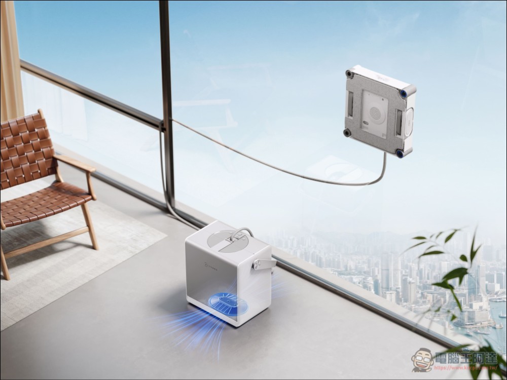 科沃斯WINBOT W2S OMNI全能基站擦窗機器人登場:一站整合供電、固定、安全與收納 - 電腦王阿達 科沃斯WINBOT W2S OMNI全能基站擦窗機器人登場:一站整合供電、固定、安全與收納 - 電腦王阿達