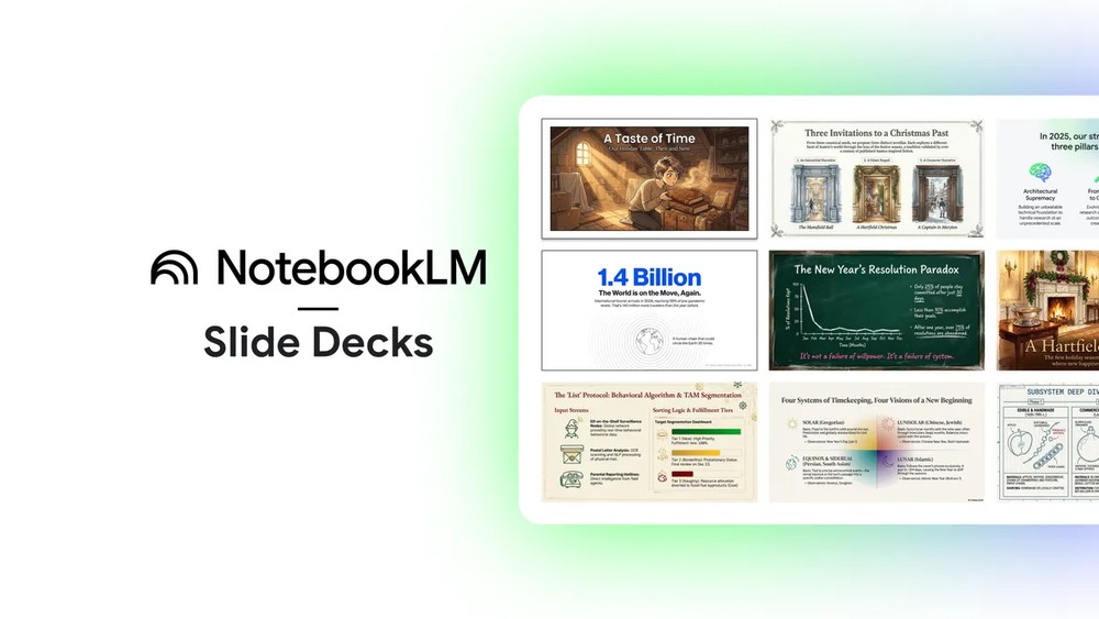 Google 官方提供 8 個 NotebookLM 簡報最佳用法 - 電腦王阿達