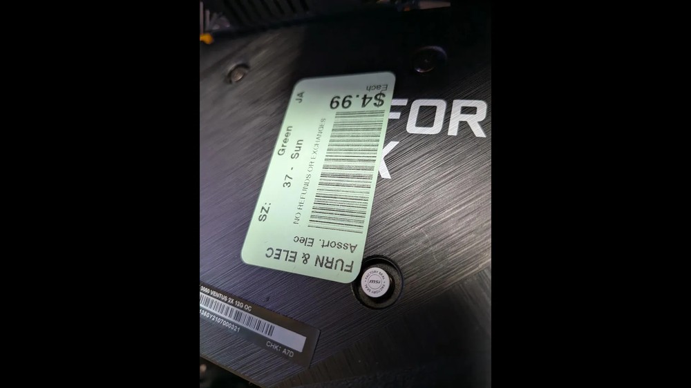也太幸運!國外網友在二手店撿到一張售價僅約台幣 265 元的 GTX 1660 Super 顯卡,測試後可順暢玩遊戲 - 電腦王阿達 也太幸運!國外網友在二手店撿到一張售價僅約台幣 265 元的 GTX 1660 Super 顯卡,測試後可順暢玩遊戲 - 電腦王阿達