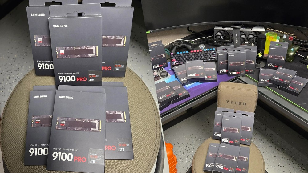 國外網友訂購 2 個 2TB NVMe SSD 卻收到 19 個,亞馬遜不僅承認出貨錯誤,還同意他留著 - 電腦王阿達 國外網友訂購 2 個 2TB NVMe SSD 卻收到 19 個,亞馬遜不僅承認出貨錯誤,還同意他留著 - 電腦王阿達