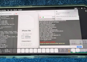 國外神人成功在 iPhone 16e 上運行 macOS 15.6 系統