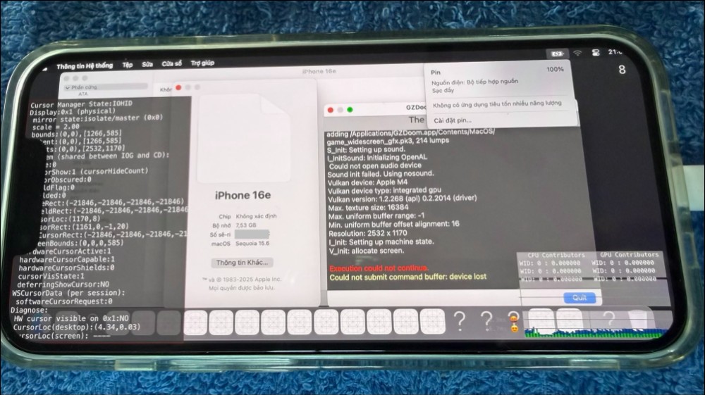國外神人成功在 iPhone 16e 上運行 macOS 15.6 系統 - 電腦王阿達 國外神人成功在 iPhone 16e 上運行 macOS 15.6 系統 - 電腦王阿達
