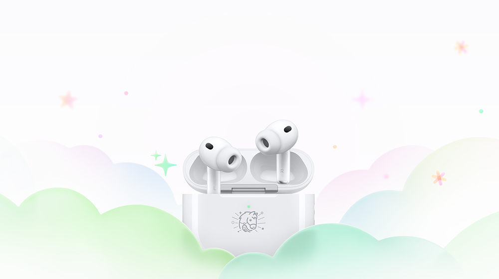 AirPods Pro 3 馬年特別版登場!最快即日起就能取貨 - 電腦王阿達 AirPods Pro