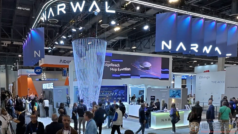 Narwal 雲鯨|自游履神 FLOW 熱活水履帶掃拖機器人|究極自清潔技術 x 巨型履帶拖布,清潔力太頂了! - 電腦王阿達 Narwal 雲鯨|自游履神 FLOW 熱活水履帶掃拖機器人|究極自清潔技術 x 巨型履帶拖布,清潔力太頂了! - 電腦王阿達