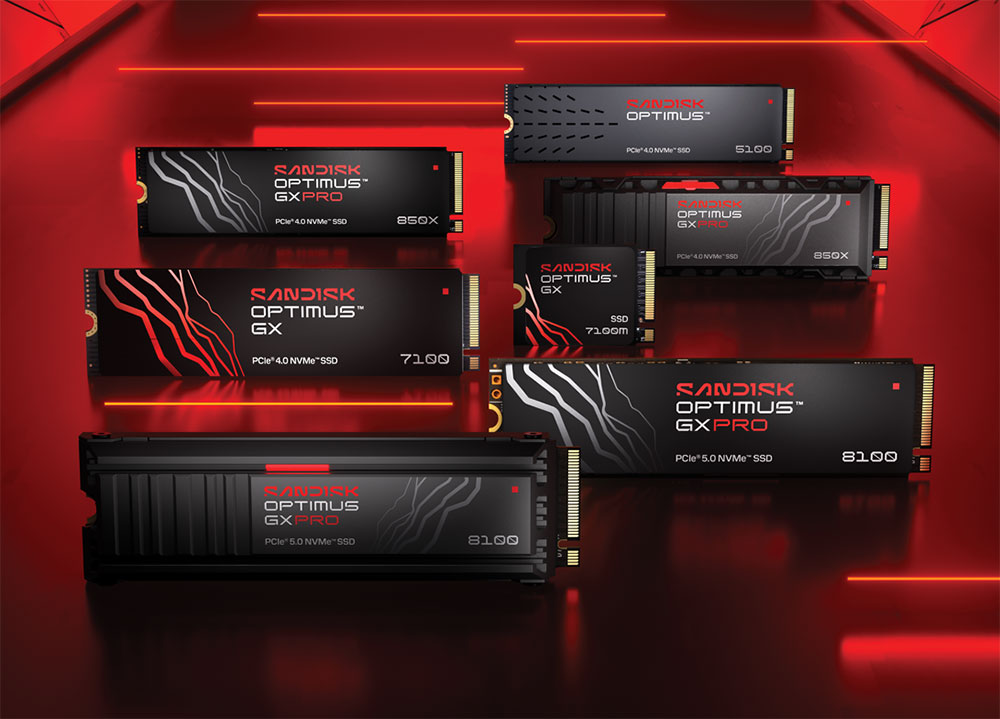 掰掰 WD_Black、WD Blue SSD!SanDisk 推出全新 SSD 品牌 「SANDISK Optimus」 - 電腦王阿達 掰掰 WD_Black、WD Blue SSD!SanDisk 推出全新 SSD 品牌 「SANDISK Optimus」 - 電腦王阿達