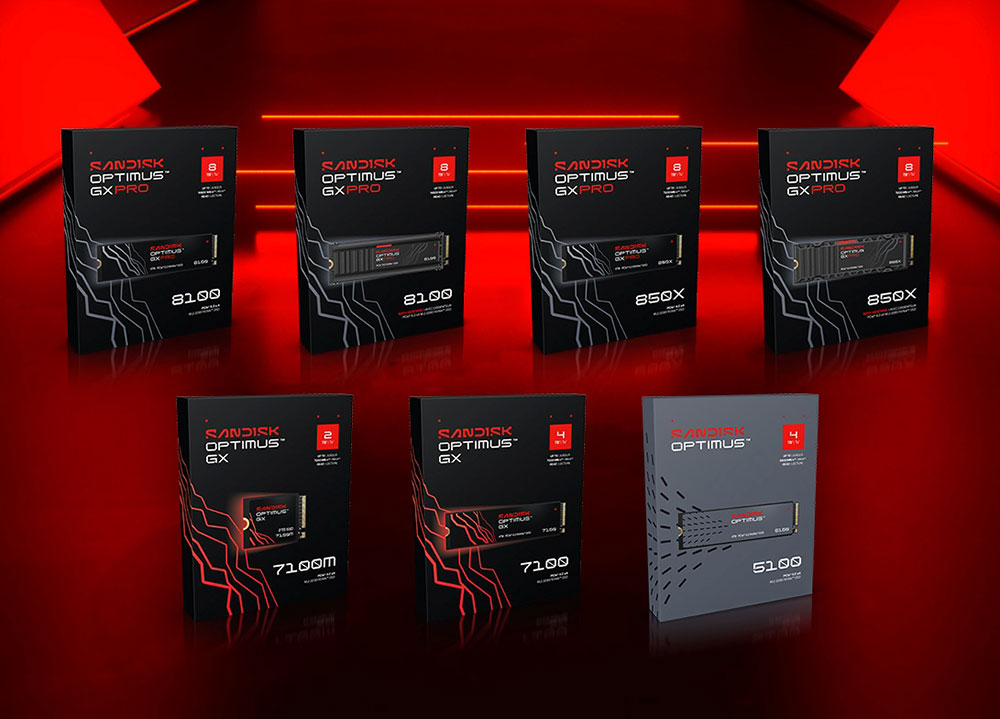 掰掰 WD_Black、WD Blue SSD!SanDisk 推出全新 SSD 品牌 「SANDISK Optimus」 - 電腦王阿達 掰掰 WD_Black、WD Blue SSD!SanDisk 推出全新 SSD 品牌 「SANDISK Optimus」 - 電腦王阿達