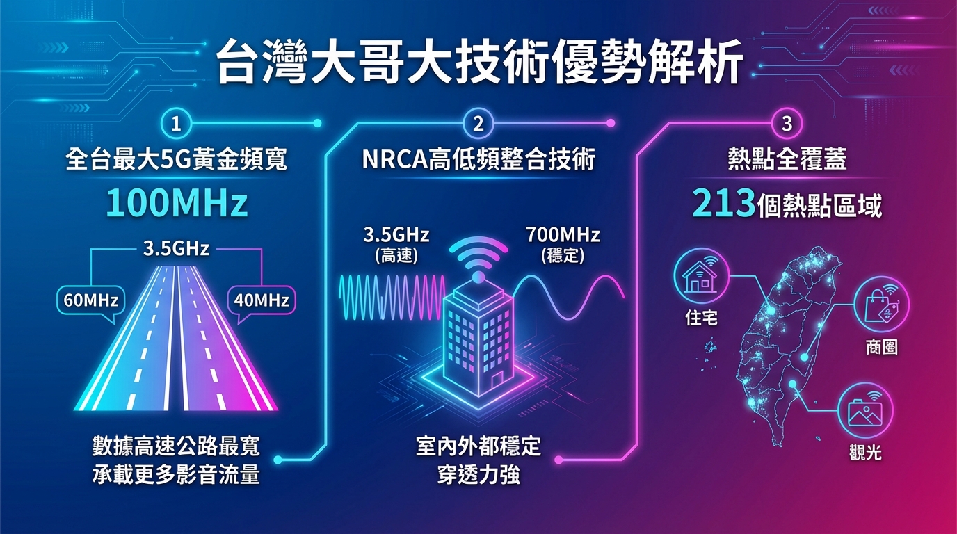 台灣大哥大奪Opensignal影音體驗雙料冠軍 全台最大5G頻寬技術優勢顯現 - 電腦王阿達 台灣大哥大奪Opensignal影音體驗雙料冠軍 全台最大5G頻寬技術優勢顯現 - 電腦王阿達