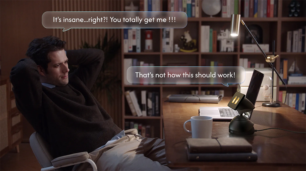把 iPhone 變成桌面 AI 助理?這款會轉頭的 MagSafe 充電座 Loona DeskMate 有點不一樣 - 電腦王阿達 把 iPhone 變成桌面 AI 助理?這款會轉頭的 MagSafe 充電座 Loona DeskMate 有點不一樣 - 電腦王阿達