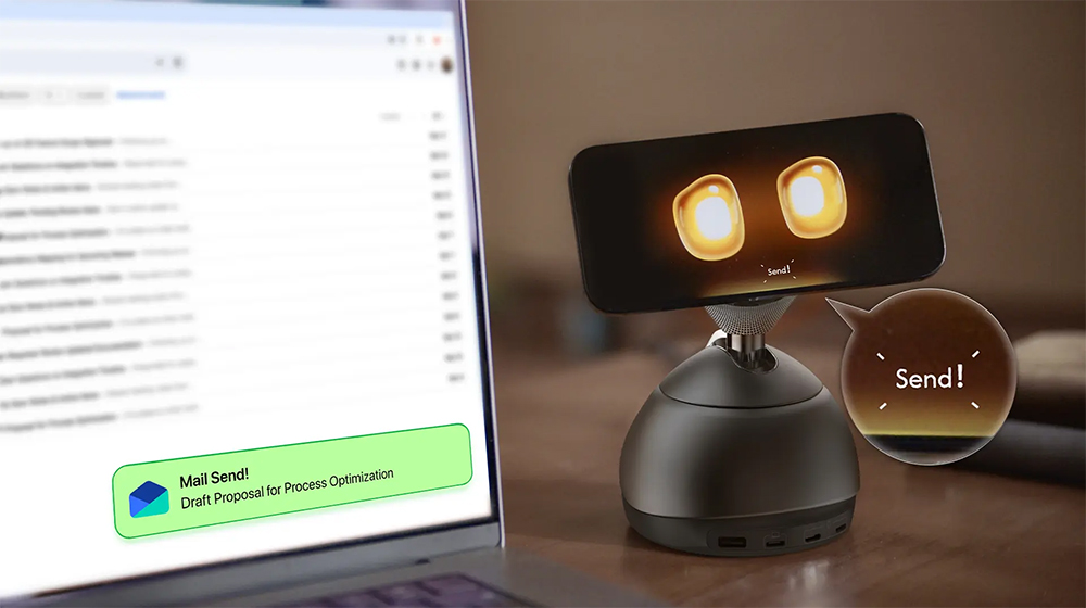 把 iPhone 變成桌面 AI 助理?這款會轉頭的 MagSafe 充電座 Loona DeskMate 有點不一樣 - 電腦王阿達 把 iPhone 變成桌面 AI 助理?這款會轉頭的 MagSafe 充電座 Loona DeskMate 有點不一樣 - 電腦王阿達