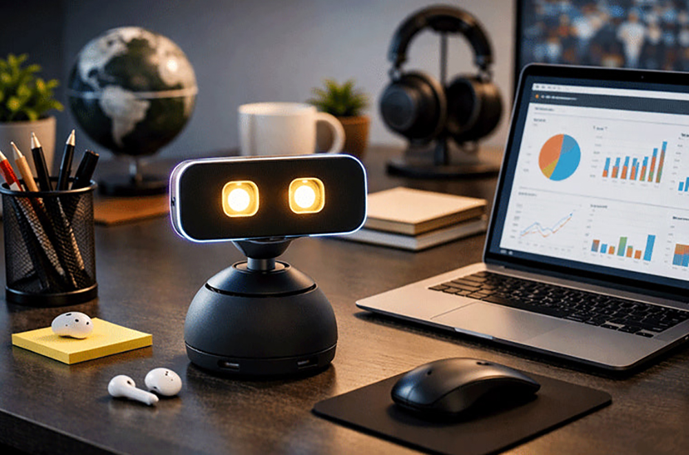 把 iPhone 變成桌面 AI 助理?這款會轉頭的 MagSafe 充電座 Loona DeskMate 有點不一樣 - 電腦王阿達 把 iPhone 變成桌面 AI 助理?這款會轉頭的 MagSafe 充電座 Loona DeskMate 有點不一樣 - 電腦王阿達