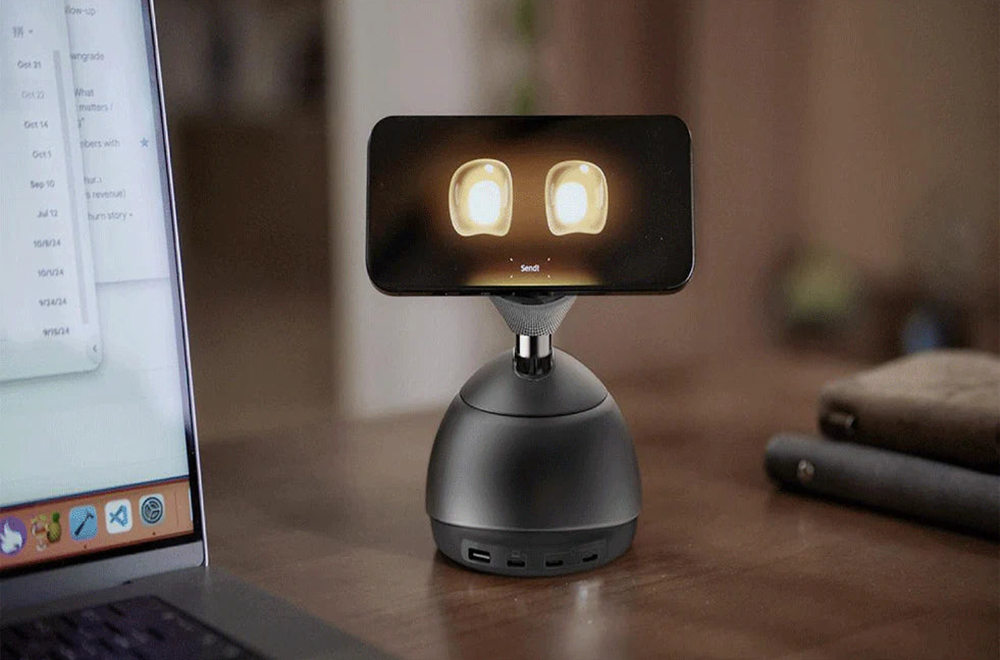 把 iPhone 變成桌面 AI 助理?這款會轉頭的 MagSafe 充電座 Loona DeskMate 有點不一樣 - 電腦王阿達 把 iPhone 變成桌面 AI 助理?這款會轉頭的 MagSafe 充電座 Loona DeskMate 有點不一樣 - 電腦王阿達