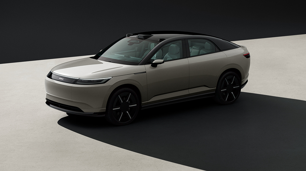 Sony 與 Honda 合作第二款車型 Afeela Prototype 2026 純電跨界休旅亮相 - 電腦王阿達 Sony 與 Honda 合作第二款車型 Afeela Prototype 2026 純電跨界休旅亮相 - 電腦王阿達