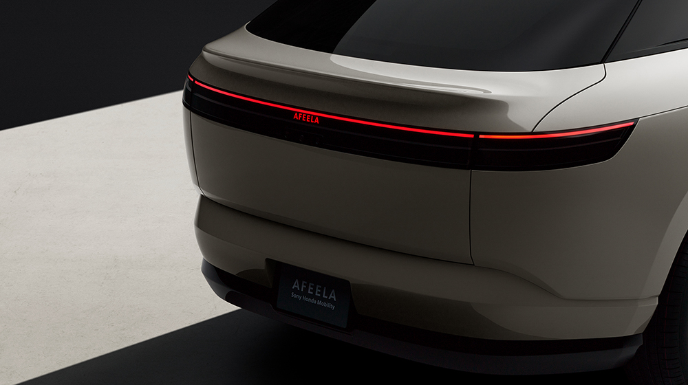 Sony 與 Honda 合作第二款車型 Afeela Prototype 2026 純電跨界休旅亮相 - 電腦王阿達 Sony 與 Honda 合作第二款車型 Afeela Prototype 2026 純電跨界休旅亮相 - 電腦王阿達
