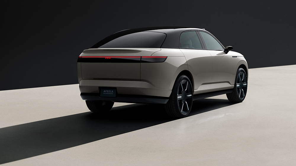 Sony 與 Honda 合作第二款車型 Afeela Prototype 2026 純電跨界休旅亮相 - 電腦王阿達 Sony 與 Honda 合作第二款車型 Afeela Prototype 2026 純電跨界休旅亮相 - 電腦王阿達