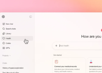OpenAI 推出「ChatGPT 健康」新功能！分析你的健康資訊，支援 Apple 健康、醫療健康、MyFitnessPal⁠ 等