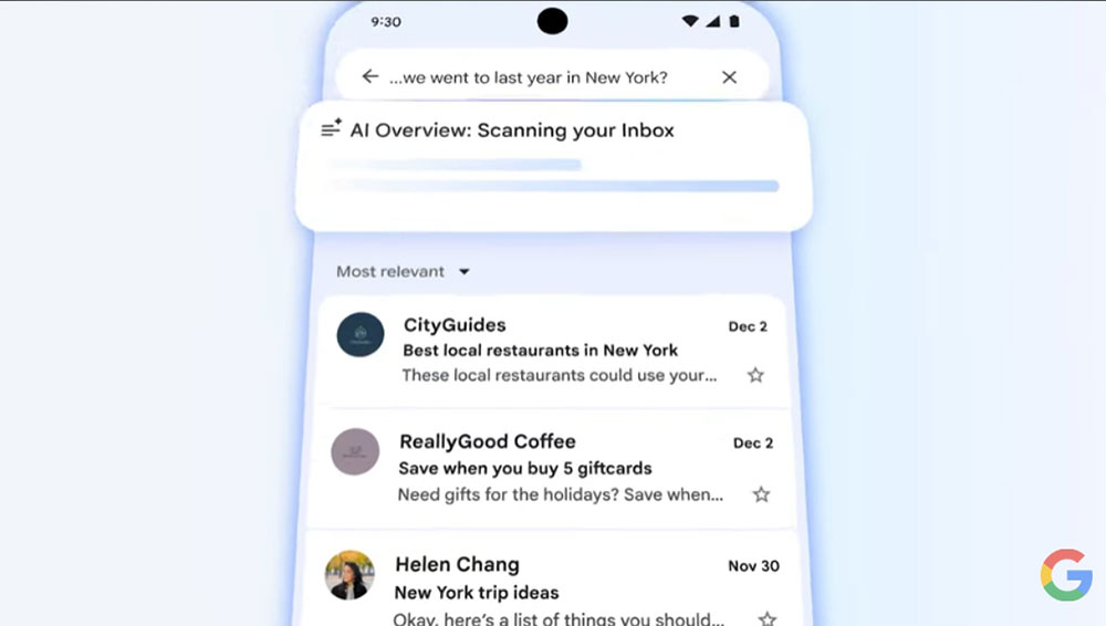 Gmail 將獲得升級,新增 Gemini 3 AI 功能 - 電腦王阿達 Gmail 將獲得升級,新增 Gemini 3 AI 功能 - 電腦王阿達