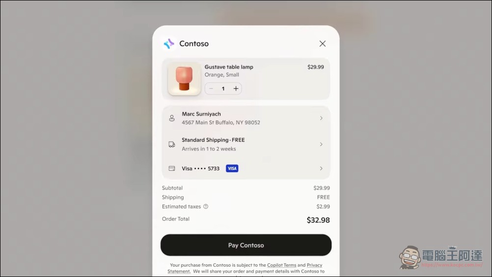 微軟推出幫消費者購物的Copilot Checkout 與幫店家客服的 Brand Agents - 電腦王阿達 微軟推出幫消費者購物的Copilot Checkout 與幫店家客服的 Brand Agents - 電腦王阿達