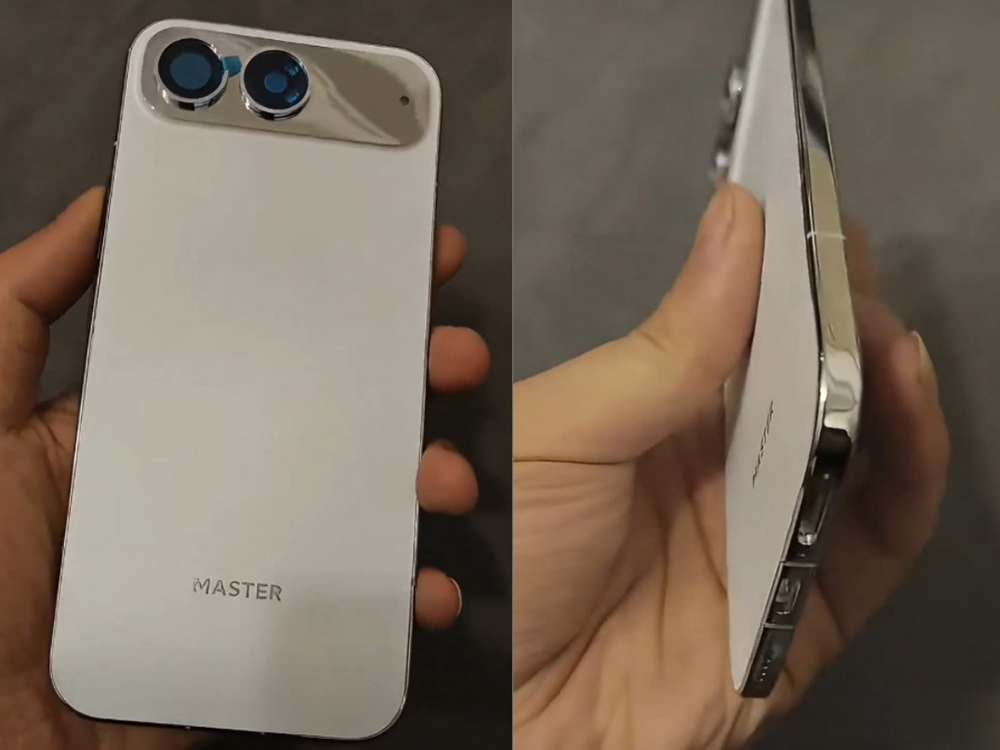 被取消的小米 Xiaomi 17 Air 輕薄旗艦原型機曝光 - 電腦王阿達 被取消的小米 Xiaomi 17 Air 輕薄旗艦原型機曝光 - 電腦王阿達