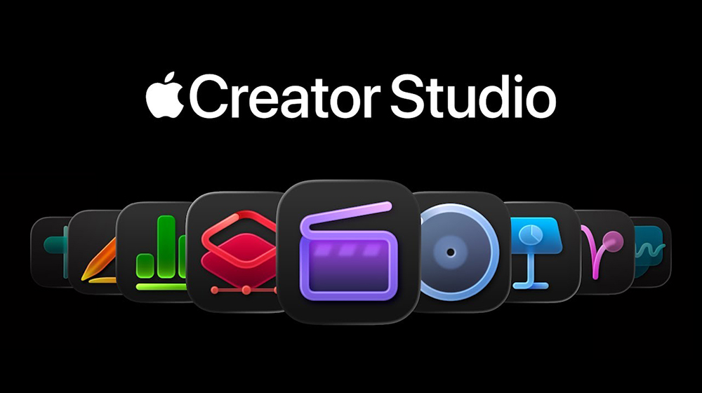 Apple 更新了包含 Logic Pro 和 Pixelmator Pro 在內的 Creator Studio 系列應用 - 電腦王阿達 Apple Creator Studio