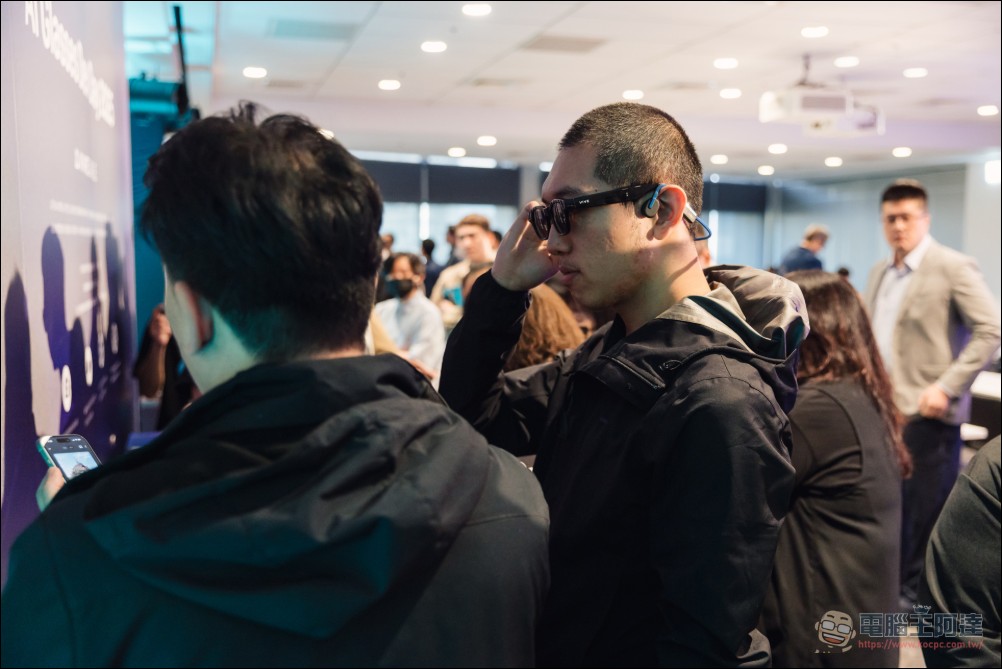 HTC 攜手資策會展開 VIVE Eagle AI 眼鏡開發者計畫,推動 AI 智慧眼鏡應用創新 - 電腦王阿達 HTC 攜手資策會展開 VIVE Eagle AI 眼鏡開發者計畫,推動 AI 智慧眼鏡應用創新 - 電腦王阿達