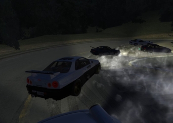 致敬《頭文字 D》的《Initial Drift Online》賽車遊戲 Steam 限時免費！三個日本知名高山賽道讓你盡情飆速