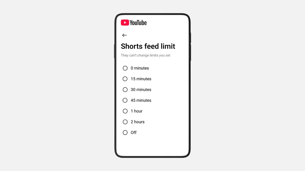YouTube 祭出新功能防止青少年沈迷 Shorts 短影片 - 電腦王阿達 YouTube 祭出新功能防止青少年沈迷 Shorts 短影片 - 電腦王阿達