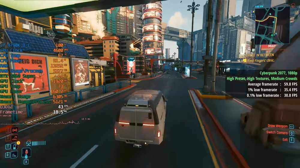 國外 PC 玩家組裝 DDR3 遊戲電腦,實測《Cyberpunk 2077》依舊有平均 60 FPS 的表現 - 電腦王阿達 國外 PC 玩家組裝 DDR3 遊戲電腦,實測《Cyberpunk 2077》依舊有平均 60 FPS 的表現 - 電腦王阿達