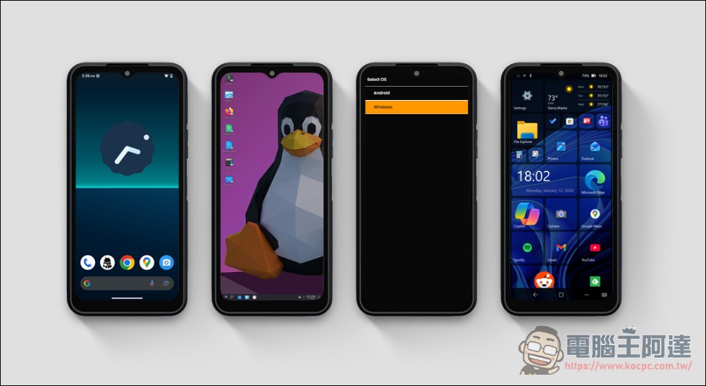 NexPhone:能跑 Android、Linux、Windows 11 系統的三合一手機 - 電腦王阿達 NexPhone:能跑 Android、Linux、Windows 11 系統的三合一手機 - 電腦王阿達