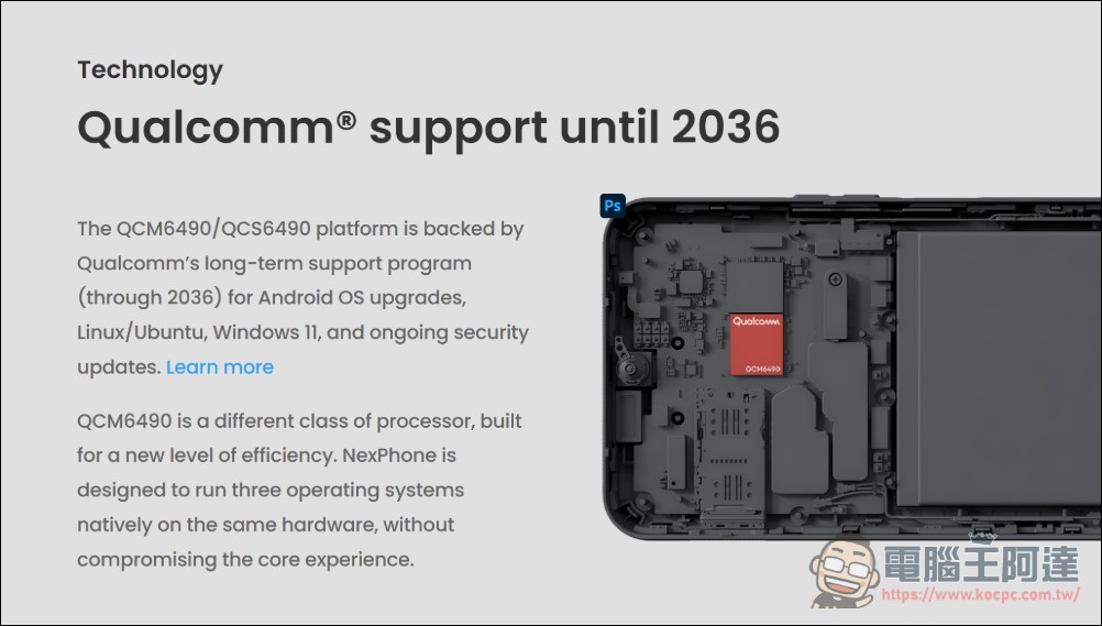 NexPhone:能跑 Android、Linux、Windows 11 系統的三合一手機 - 電腦王阿達 NexPhone:能跑 Android、Linux、Windows 11 系統的三合一手機 - 電腦王阿達
