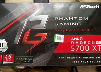 網友在二手商店挖到只需 4.99 美元的 AMD Radeon RX 5700 XT，簡單維修後就能正常使用