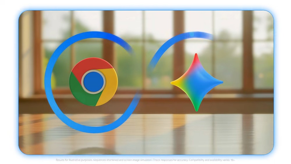 Google 在 Chrome 網址列新增完整 AI 模式提示框 - 電腦王阿達 Gemini in Chrome 又變更強了!加入 AI 代理、全新側邊欄、Nano Banana 修改網頁圖片、連結 Google 服務 - 電腦王阿達