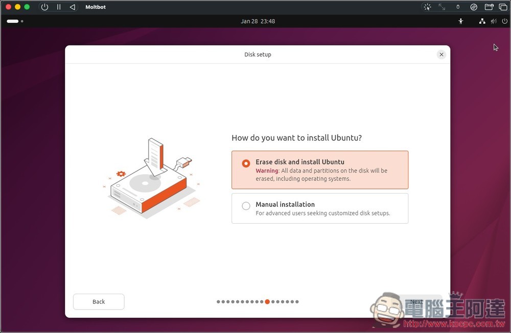 教你如何在虛擬機上安裝 OpenClaw(Clawdbot)個人 AI 助手,Windows、Mac 都能裝 - 電腦王阿達 教你如何在虛擬機上安裝 OpenClaw(Clawdbot)個人 AI 助手,Windows、Mac 都能裝 - 電腦王阿達