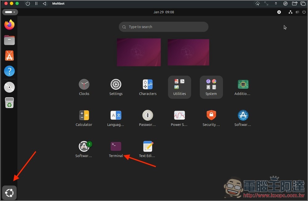 教你如何在虛擬機上安裝 OpenClaw(Clawdbot)個人 AI 助手,Windows、Mac 都能裝 - 電腦王阿達 教你如何在虛擬機上安裝 OpenClaw(Clawdbot)個人 AI 助手,Windows、Mac 都能裝 - 電腦王阿達