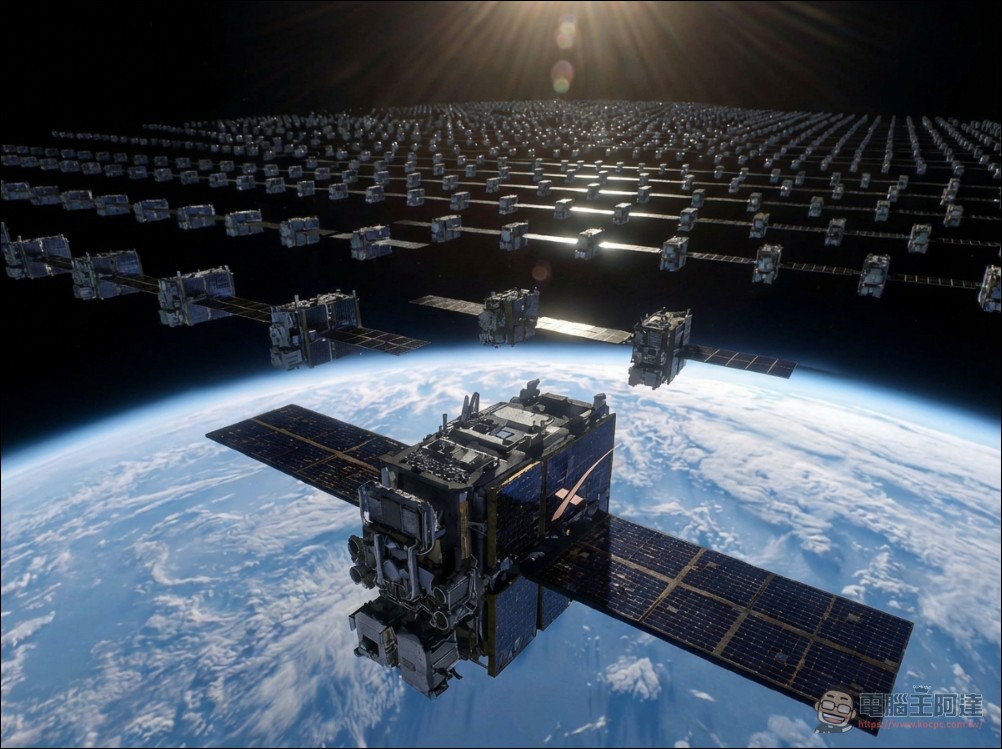 SpaceX 申請發射 100 萬個太陽能衛星組成軌道資料中心 - 電腦王阿達 SpaceX 申請發射 100 萬個太陽能衛星組成軌道資料中心 - 電腦王阿達