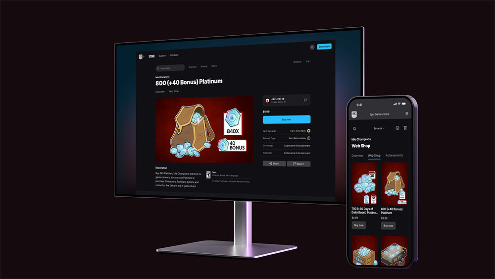 Epic Games 正在重建啟動器,讓它「使用起來很舒服」 - 電腦王阿達 Epic Games 正在重建啟動器,讓它「使用起來很舒服」 - 電腦王阿達