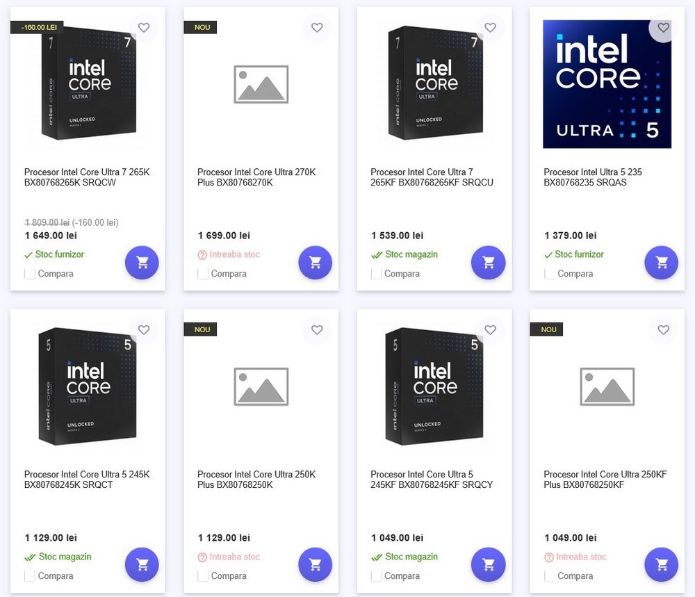 Intel 新一代 Arrow Lake Refresh 系列價格搶先曝光!效能更強但不加價 - 電腦王阿達 Intel 新一代 Arrow Lake Refresh 系列價格搶先曝光!效能更強但不加價 - 電腦王阿達