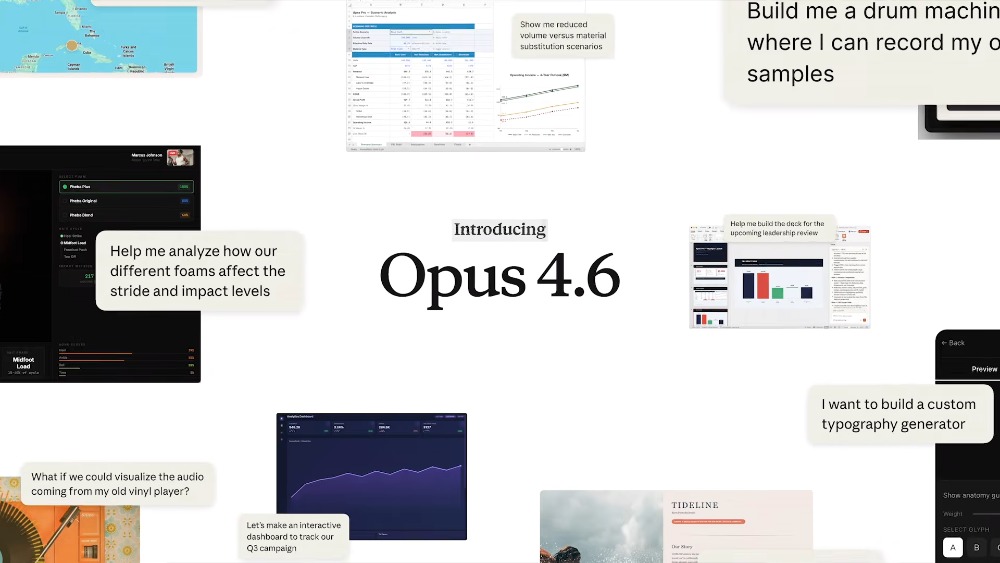 Anthropic 推出更強的 Claude Opus 4.6 模型,強化寫程式能力、100 萬 token 超長上下文視窗 - 電腦王阿達 Anthropic 推出更強的 Claude Opus 4.6 模型,強化寫程式能力、100 萬 token 超長上下文視窗 - 電腦王阿達